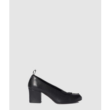 미우미우 엘란 나파 레더 펌프스 5I551E