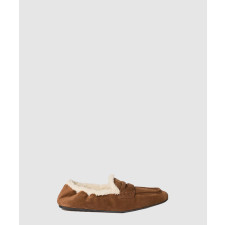 미우미우 루슈 스웨이드 로퍼 5D341E