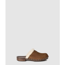 미우미우 스웨이드 클로그 5Z504E