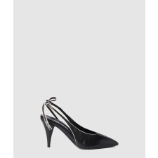 미우미우 나파 레더 펌프스 힐 5I430E