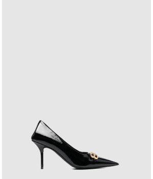 발렌시아가 BB로고 스퀘어 나이프 펌프스 694712