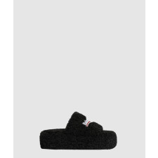 발렌시아가 퍼리 플랫폼 샌들 762826