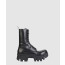 발렌시아가 불도저 레이스업 부츠 672502