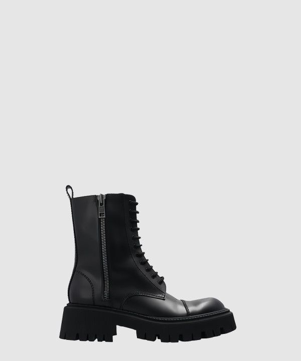 발렌시아가 트랙터 부츠 617420