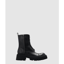 발렌시아가 트랙터 부츠 617420