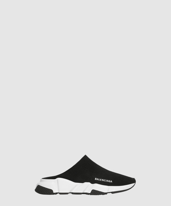 발렌시아가 스피드 리사이클 니트 뮬 711475