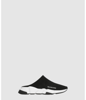 발렌시아가 스피드 리사이클 니트 뮬 711475