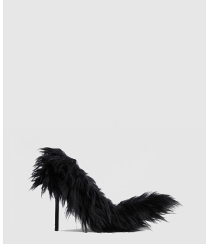 발렌시아가 플렉스 퍼 힐 펌프스 762207