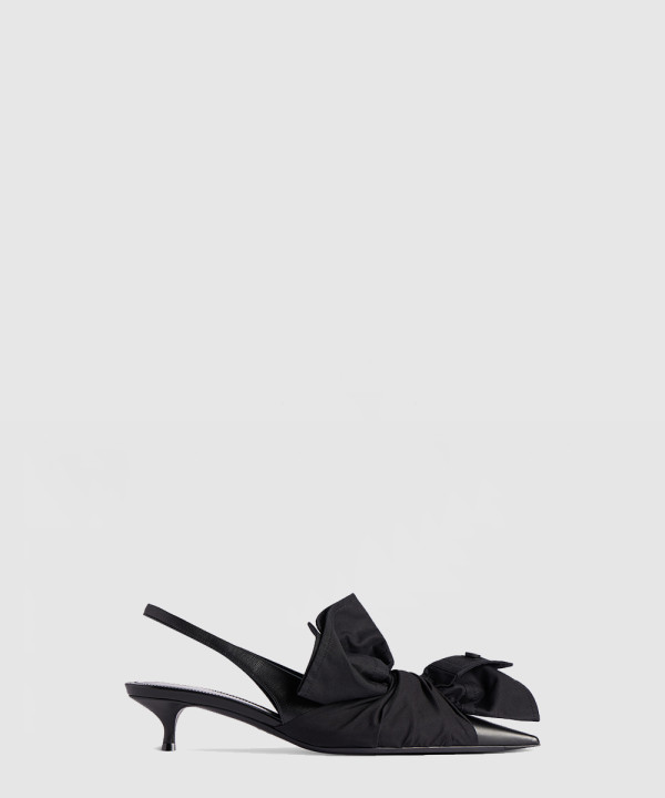 발렌시아가 여성 나이프 Chemise 40 mm 펌프스 786223