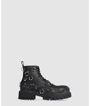 발렌시아가 스트라이크 피어싱 부츠 763495