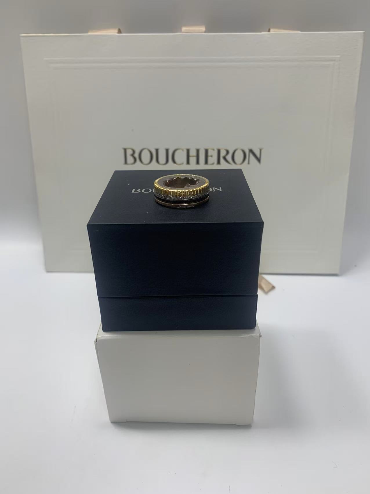 2026년 1월 7일 김*향님 부쉐론 콰트로 반지 검품 및 출고