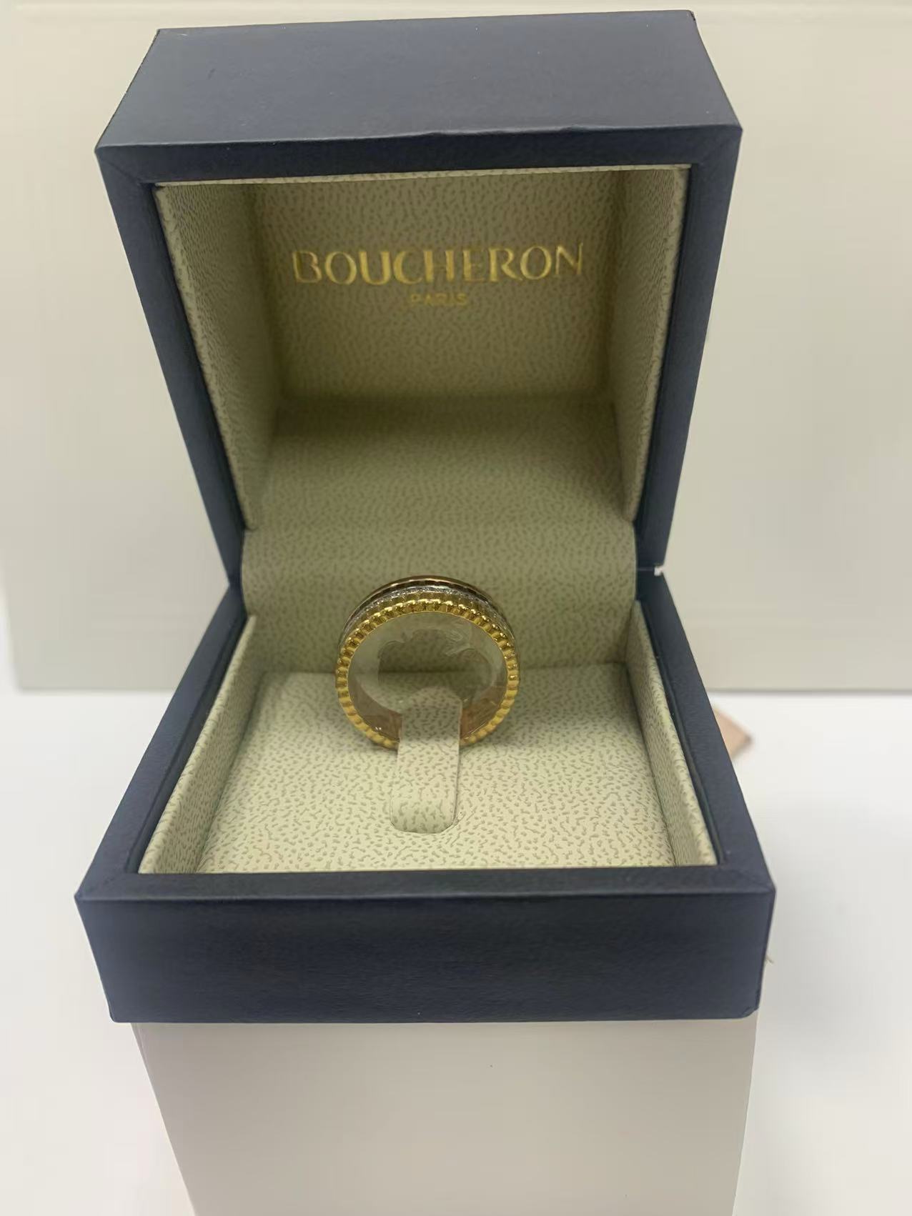 2026년 1월 7일 김*향님 부쉐론 콰트로 반지 검품 및 출고