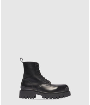 발렌시아가 스트라이크 레이스업 부츠 590974