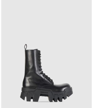 발렌시아가 불도저 레이스업 부츠 671554