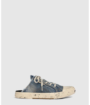 발렌시아가 파리 데님 뮬 스니커즈 693952