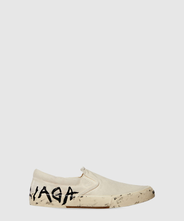 발렌시아가 파리 그래피티 슬립온 710297