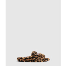 발렌시아가 퍼리 페이크 시어링 슬라이드 654261