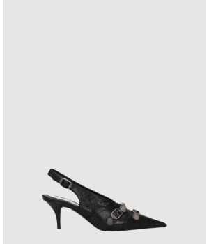 발렌시아가 카골 슬링백 펌프스 714251
