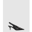 발렌시아가 카골 슬링백 펌프스 714251
