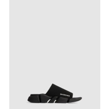 발렌시아가 스피드 2.0 니트 슬라이드 711453