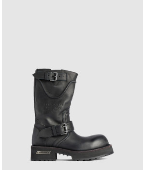 발렌시아가 베놈 레더 부츠 833585