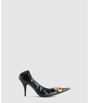 발렌시아가 모나코 BB 로고 플라크 펌프스 818862