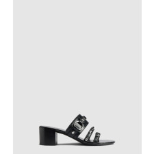 발렌시아가 시티 힐 샌들 840085