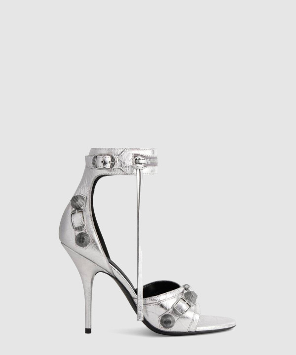 발렌시아가 카골 스트랩 하이힐 743057