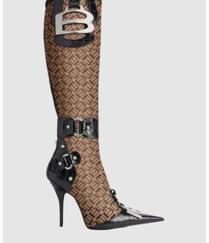 발렌시아가 에섹스 롱 부츠 805904