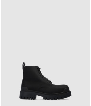 발렌시아가 스트라이크 레이스업 부츠 624548