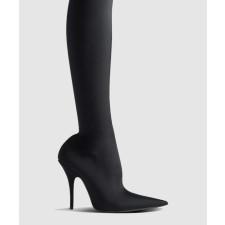 발렌시아가 나이프 힐 부츠 719816