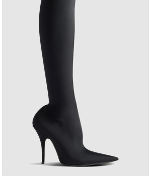 발렌시아가 나이프 힐 부츠 719816