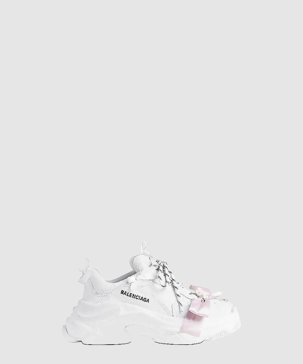 발렌시아가 트리플 S 스니커즈 524039