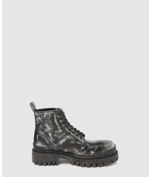 발렌시아가 스트라이크 레이스업 부츠 589338