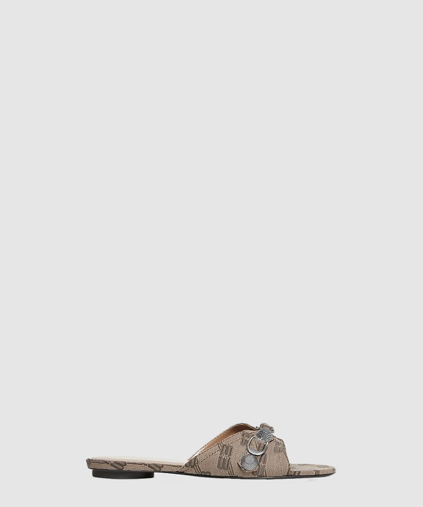 발렌시아가 BB 모노그램 자카드 카골 샌들 707368