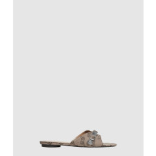 발렌시아가 BB 모노그램 자카드 카골 샌들 707368