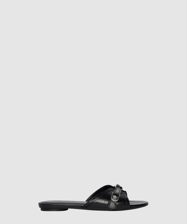 발렌시아가 BB 모노그램 자카드 카골 샌들 707368