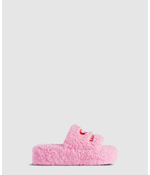 발렌시아가 퍼리 플랫폼 샌들 762826