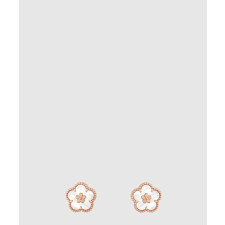 ​18K 하이엔드 미러급 반클리프 럭키 스프링 귀걸이 7RU00