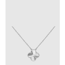 ​18K 하이엔드 미러급 반클리프 빈티지 알함브라 기요세 펜던트 9XG00