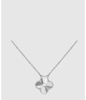 ​18K 하이엔드 미러급 반클리프 빈티지 알함브라 기요세 펜던트 9XG00