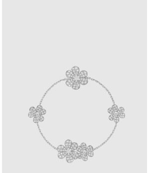 ​18K 하이엔드 미러급 반클리프 프리볼 브레이슬릿 플라워 5개 6L700