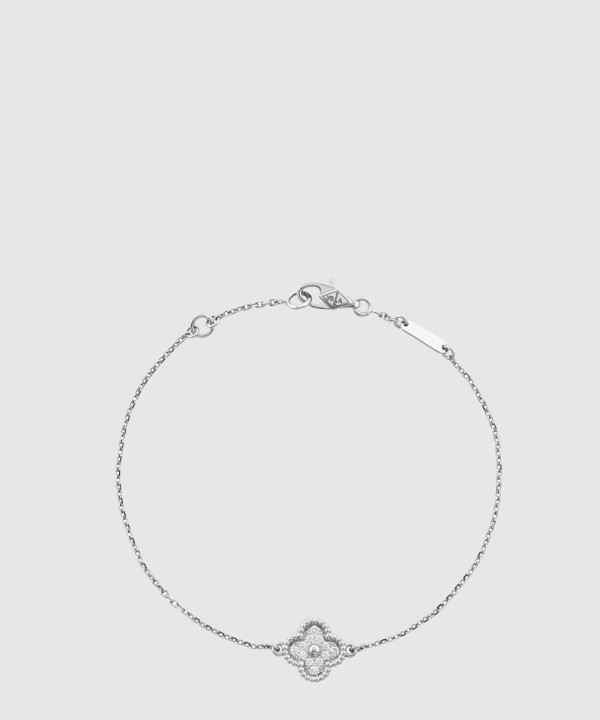 18K 하이엔드 미러급 반클리프 스위트 알함브라 브레이슬릿 85600