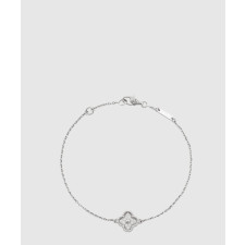 18K 하이엔드 미러급 반클리프 스위트 알함브라 브레이슬릿 85600