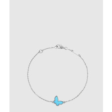 18K 하이엔드 미러급 반클리프 스위트 알함브라 버터플라이 브레이슬릿 80400