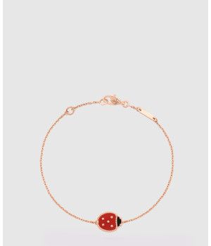 18K 하이엔드 미러급 반클리프 럭키 스프링 브레이슬릿 7R000