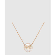 ​18K 하이엔드 미러급 쇼메 주드리앙 하모니 목걸이 마더오브펄 084220