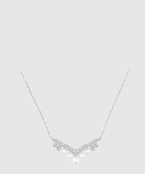 ​18K 하이엔드 미러급 쇼메 조세핀 아그레뜨 펜던트 084966