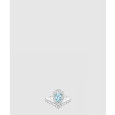 ​18K 하이엔드 미러급 쇼메 조세핀 아그레뜨 링 아쿠아마린 083297