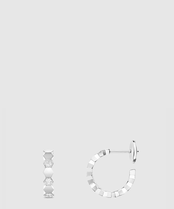 ​18K 하이엔드 미러급 쇼메 비 마이러브 후프 이어링 085271